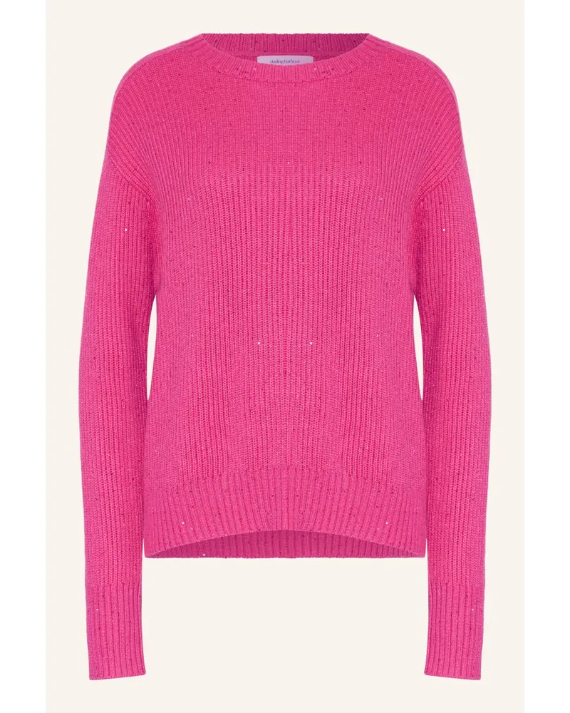 Darling Harbour Pullover mit Cashmere Pink