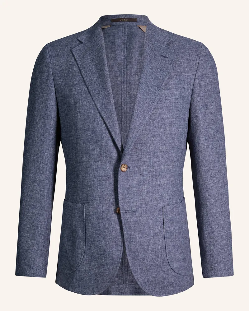 windsor. Sakko Shaped Fit Dunkelblau