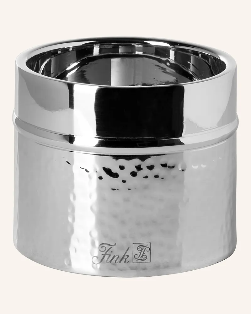 Fink Stumpenkerzenhalter NASSAU Silber