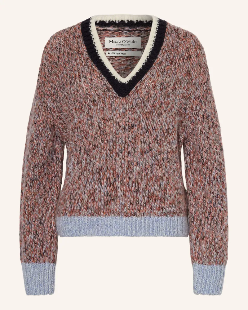 Marc O'Polo Strickhülle blau Hellblau