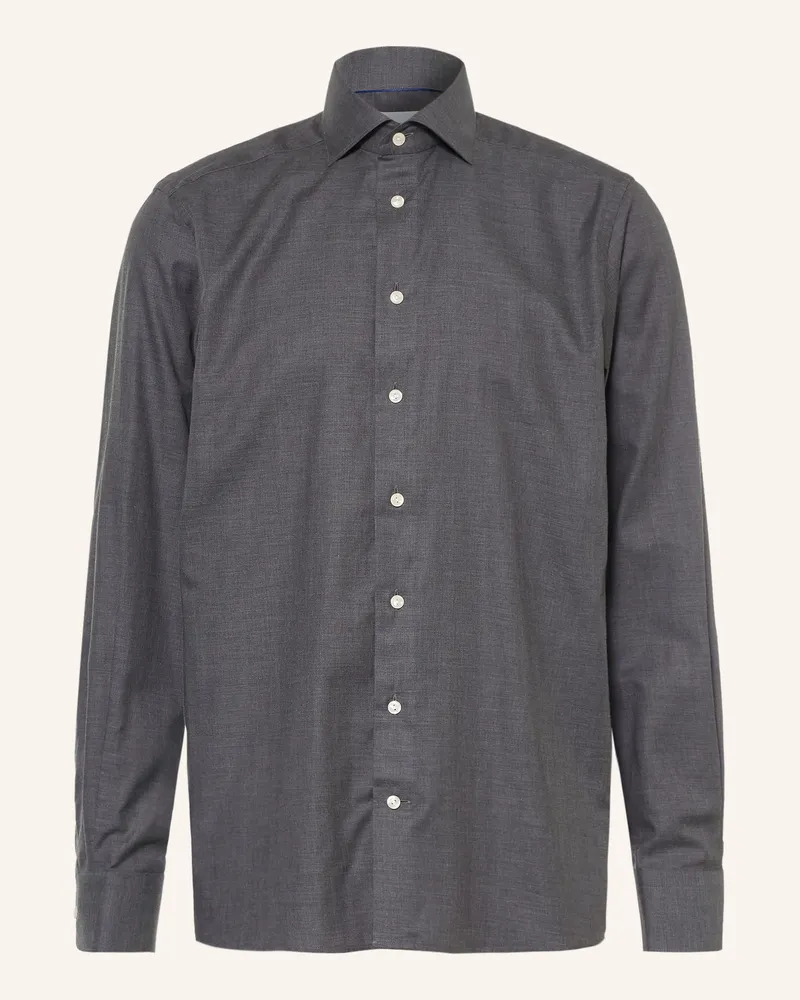 Eton Hemd Contemporary Fit grau Dunkelgrau
