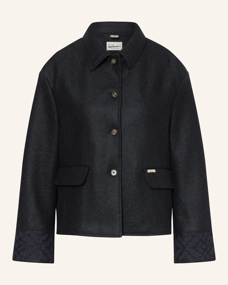 Luis Trenker Cabanjacke Luresita blau Dunkelblau