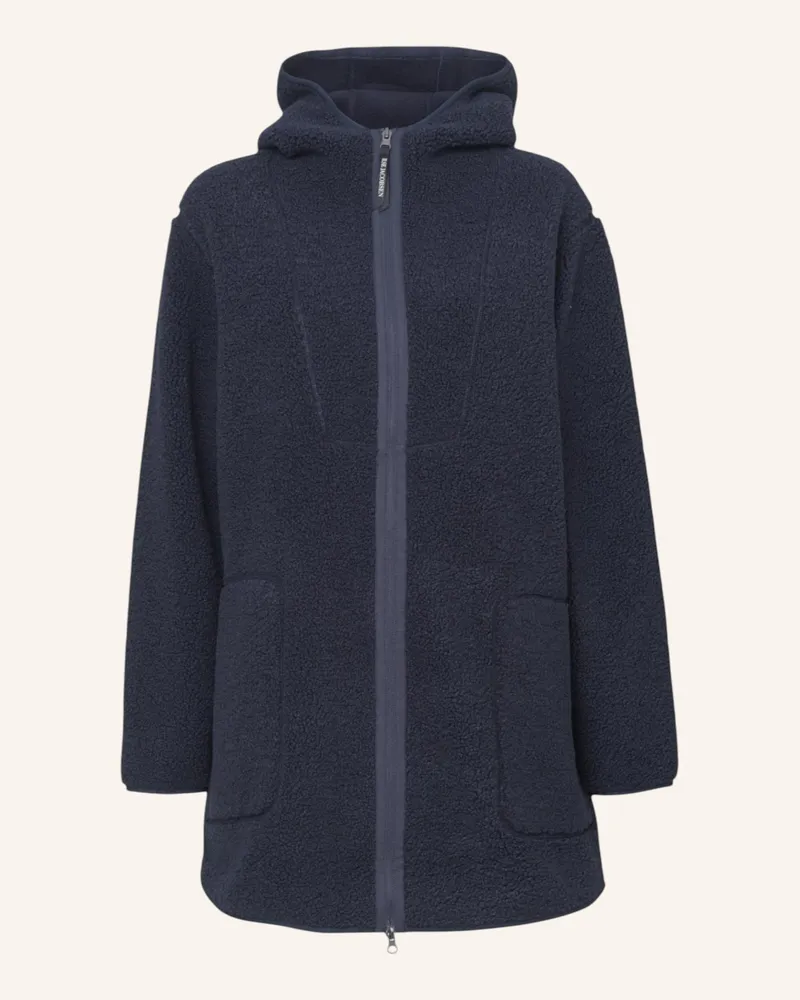 Ilse Jacobsen Fleecejacke bondedpile04 blau Dunkelblau