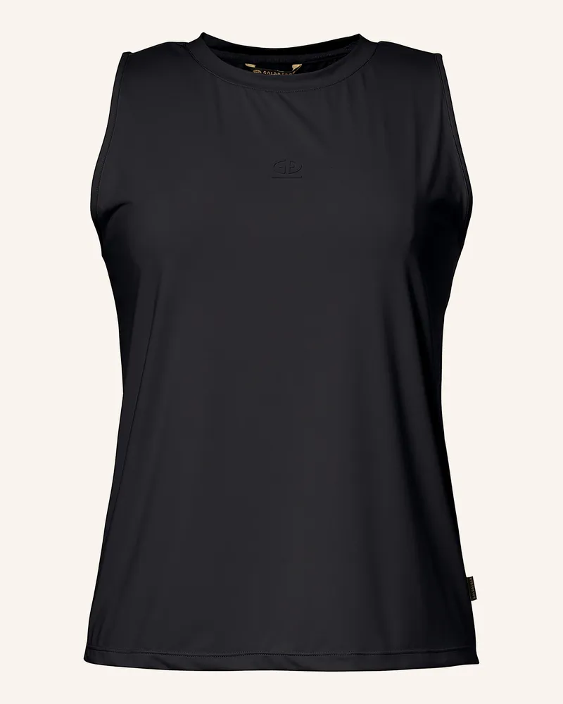 GOLDBERGH Tanktop SOLANE Schwarz