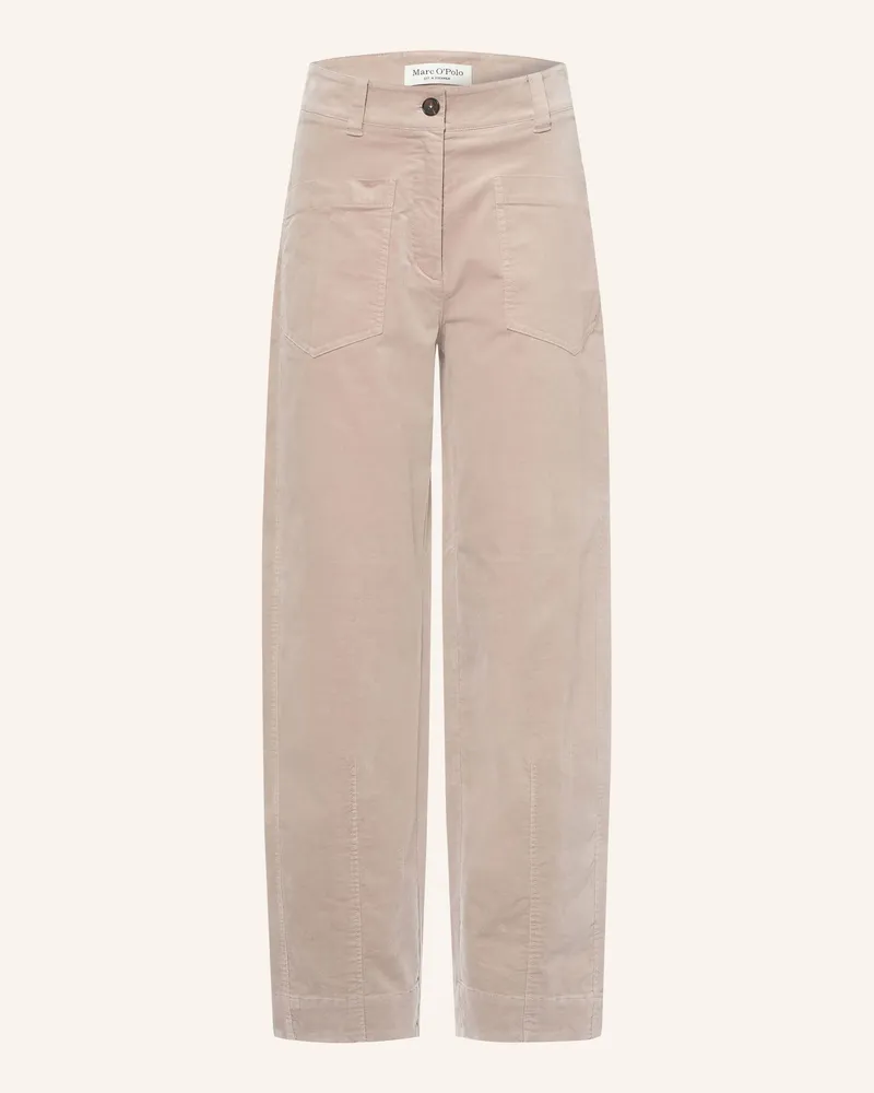 Marc O'Polo Samthose grau Beige