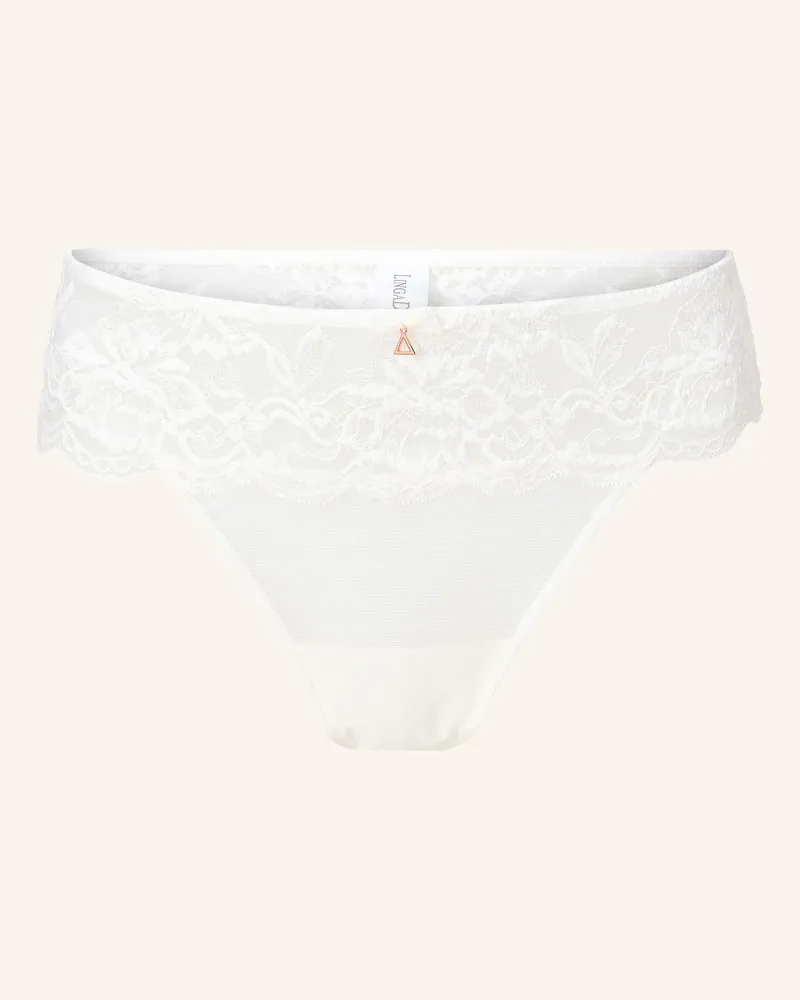 LingaDore String Weiss