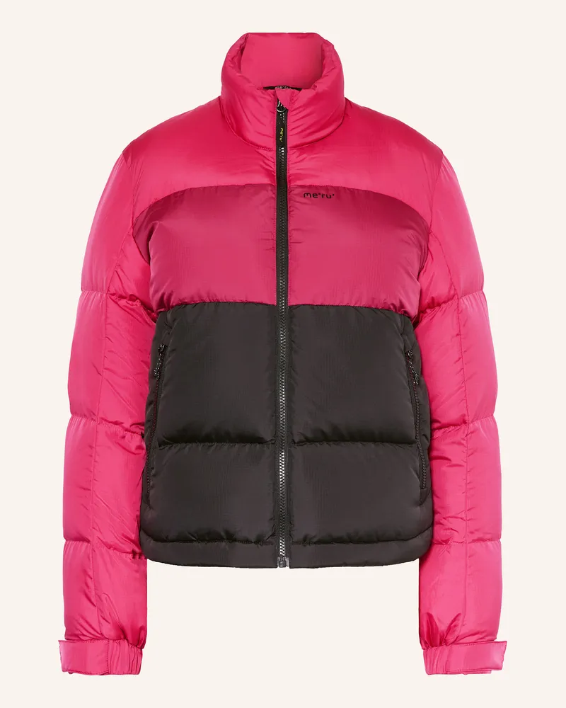 me°ru' Daunenjacke ILIAMNA Pink