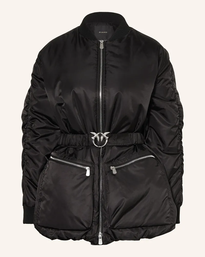 Pinko Blouson BACON Schwarz