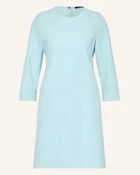 Luisa Cerano Kleid mit 3/4-Arm Blau