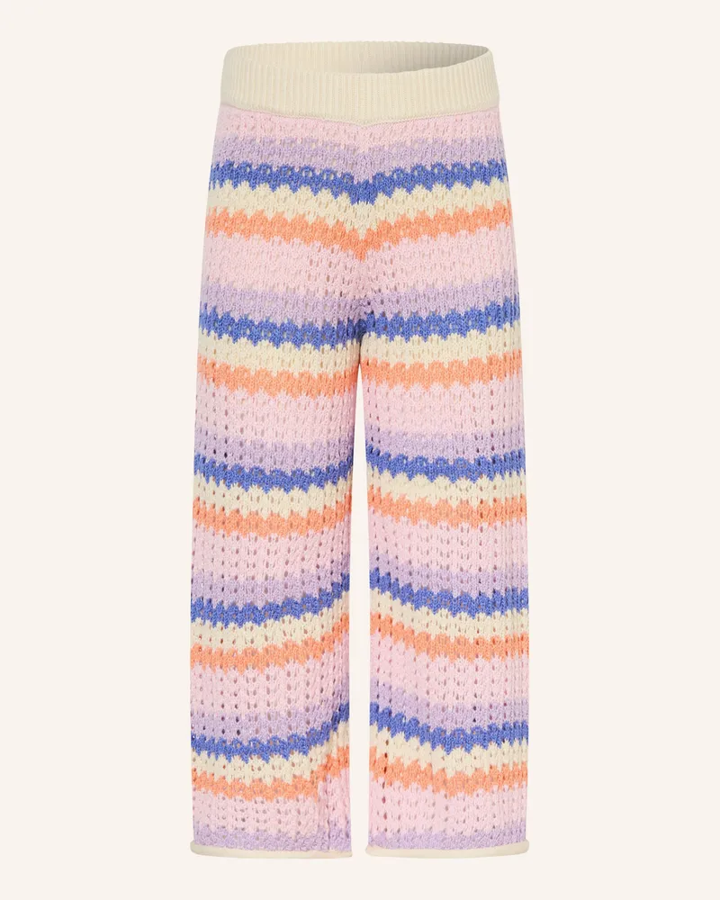 S.Oliver Strickhose Hellrosa