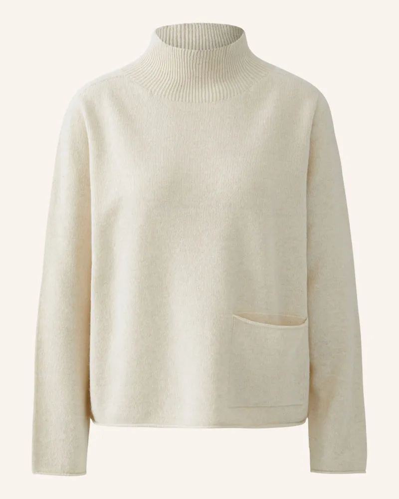 Oui  Pullover Beige