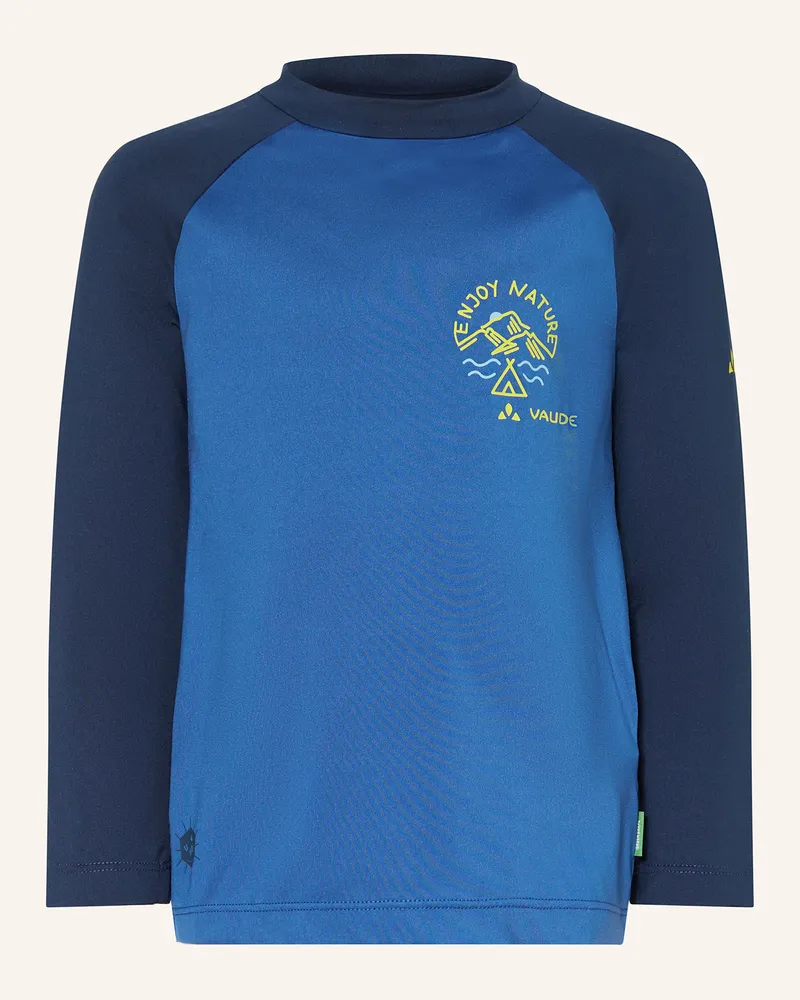 Vaude Longsleeve Solaro Iii blau Blau