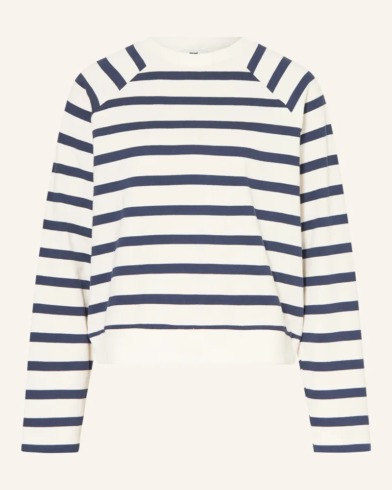 Mavi Jeans Sweatshirt Weiss