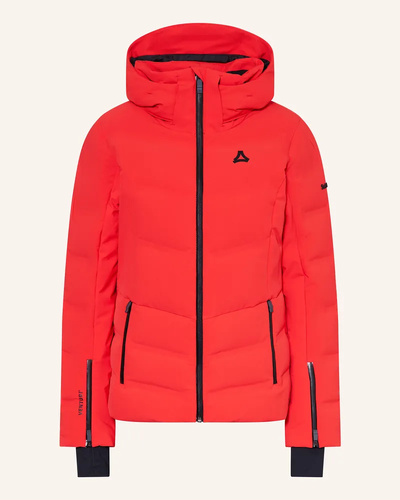 Schöffel Daunen-Skijacke CALDIROLA Rot