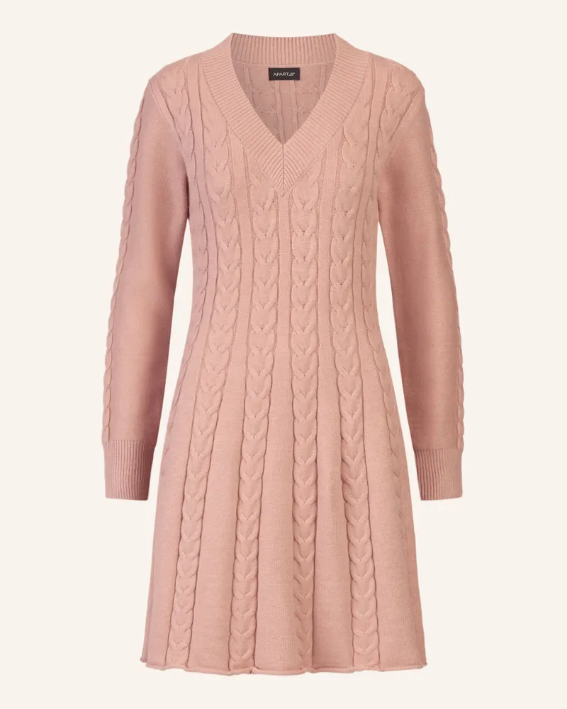 Apart Strickkleid Helllila