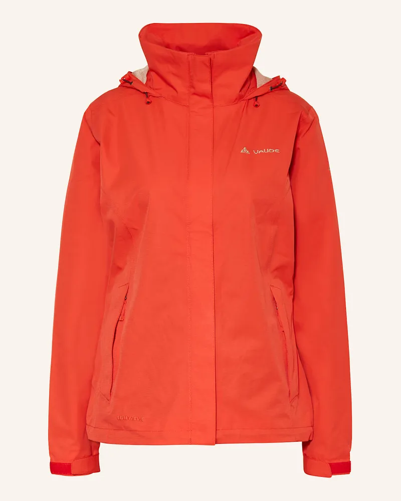 Vaude Regenjacke ESCAPE LIGHT Orange