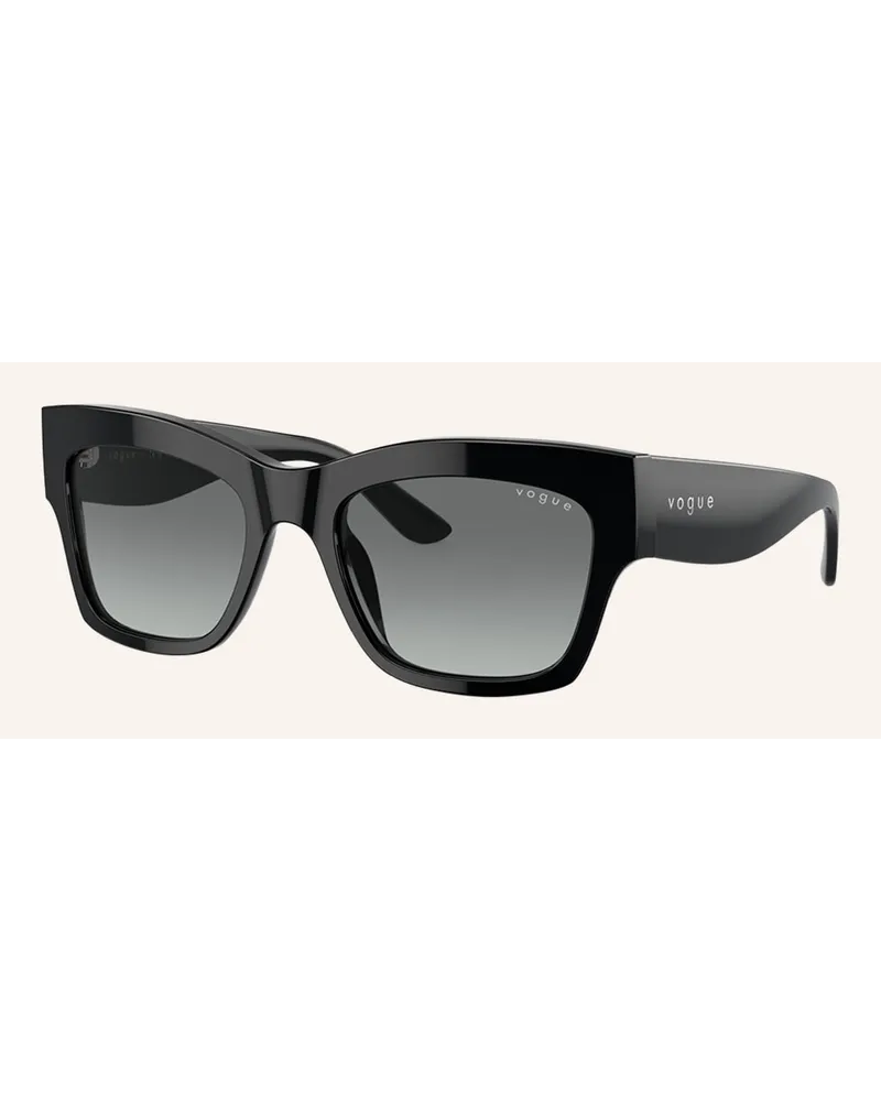 Vogue Sonnenbrille VO5524S Schwarz