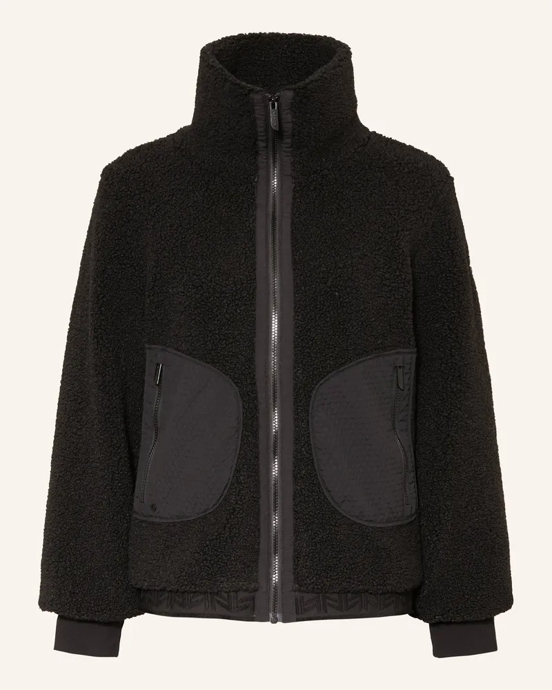Luhta Midlayer-Jacke ISKOINEN Schwarz