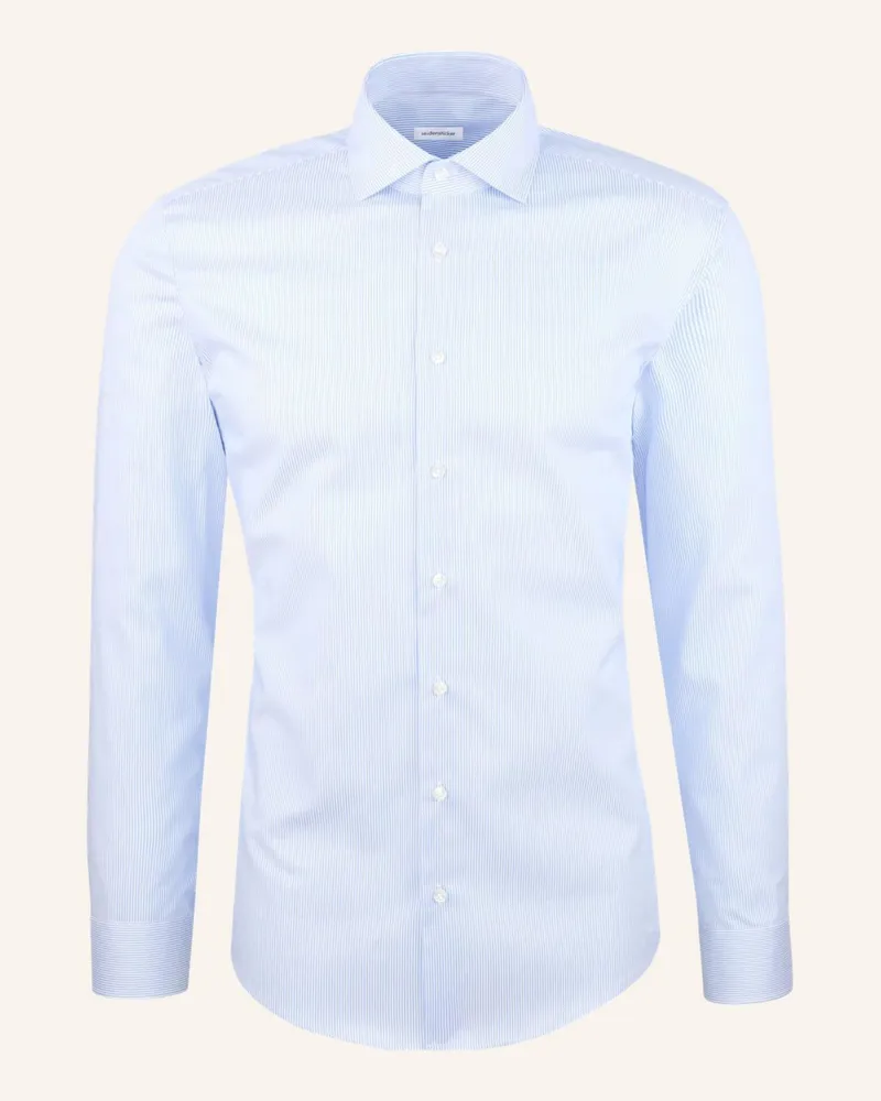Seidensticker Business Hemd Regular Fit Blau