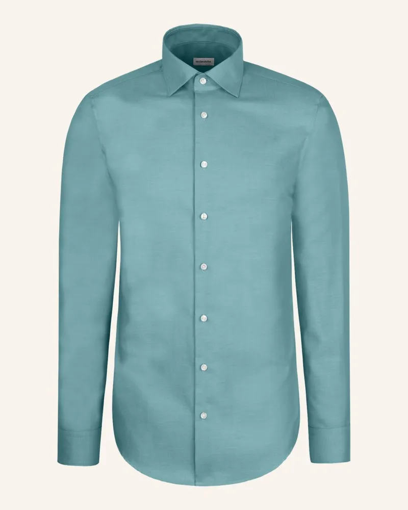 Seidensticker Business Hemd Slim Fit blau Türkis