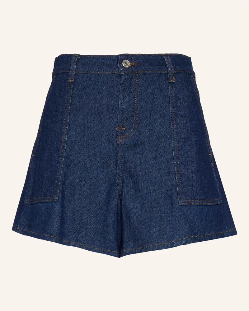 7 for all mankind Shorts Utility Kori blau Blau