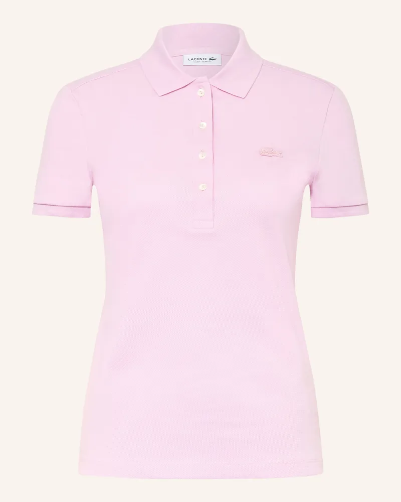 Lacoste Piqué-Poloshirt Pink