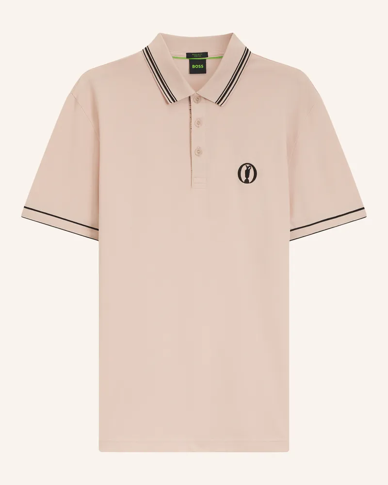 HUGO BOSS Poloshirt Paddy_The_Open-26 orange Orange