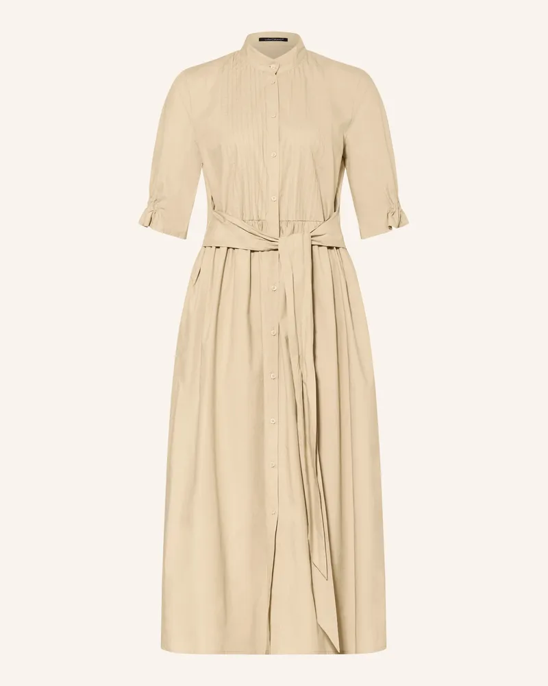 Luisa Cerano Kleid Camel
