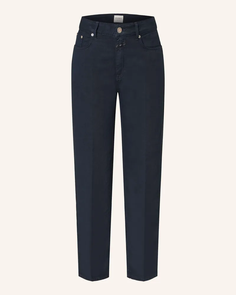 Closed Sraight Jeans MILO mit Leinen 568