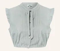 Dirndlbluse Antonia gruen