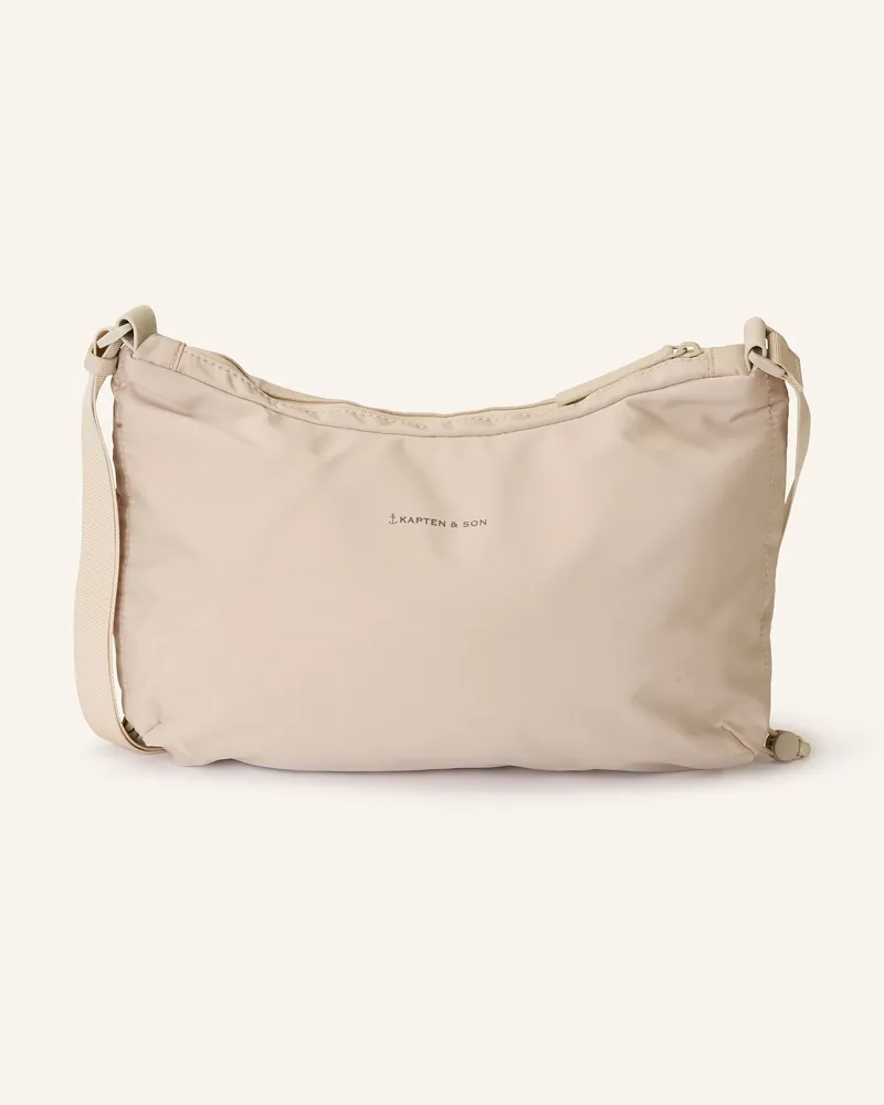 Kapten & Son Umhängetasche Skara Small beige Creme