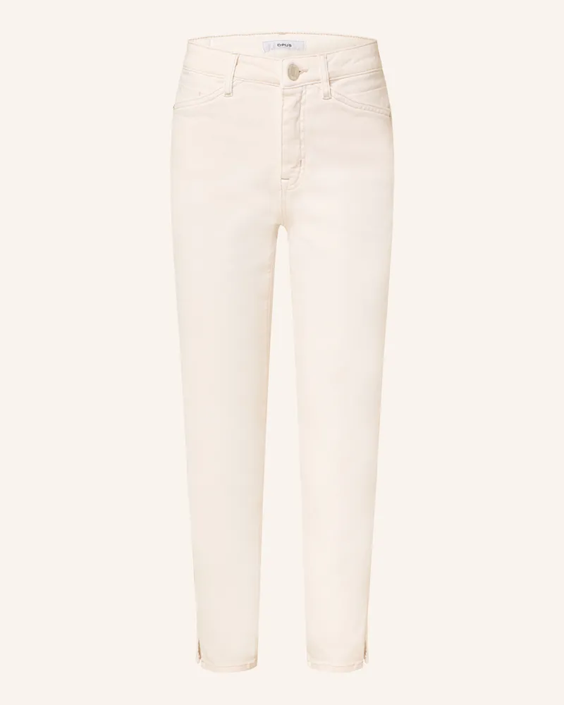 OPUS Skinny Jeans ELMA Ecru