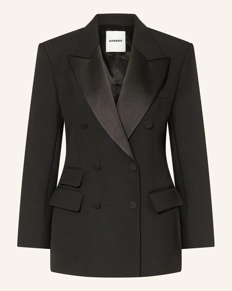 Sandro Blazer Schwarz