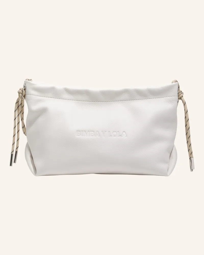 BIMBA Y LOLA Schultertasche weiss Weiss