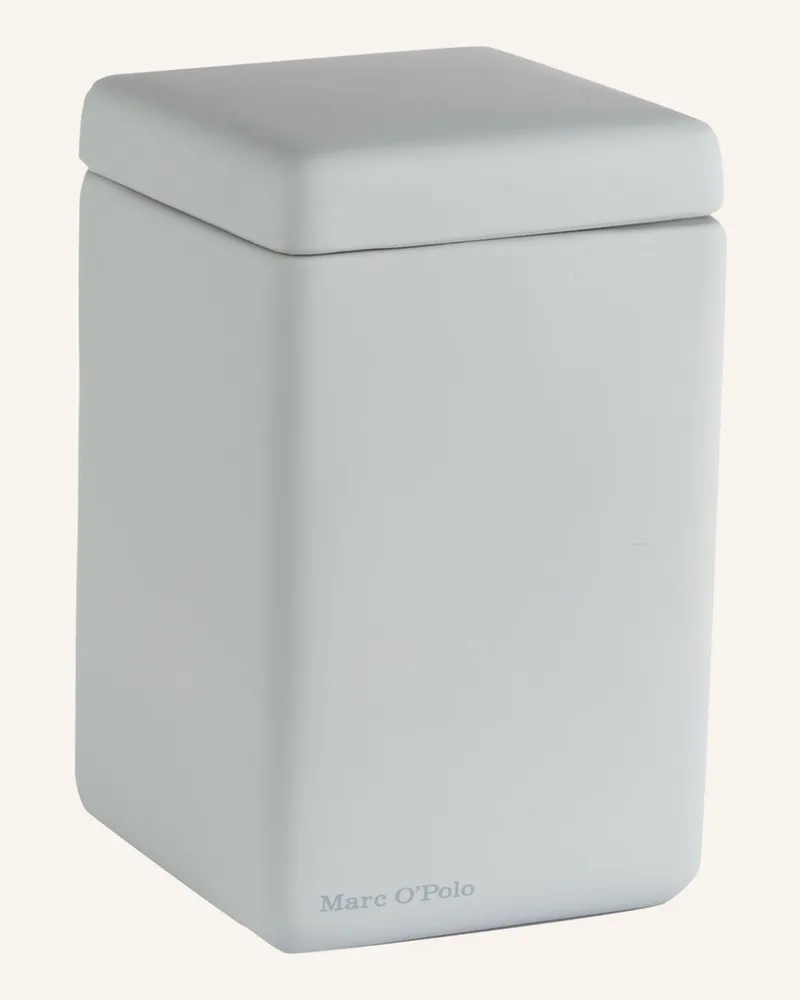 Marc O'Polo Aufbewahrungsdose THE EDGE Grau