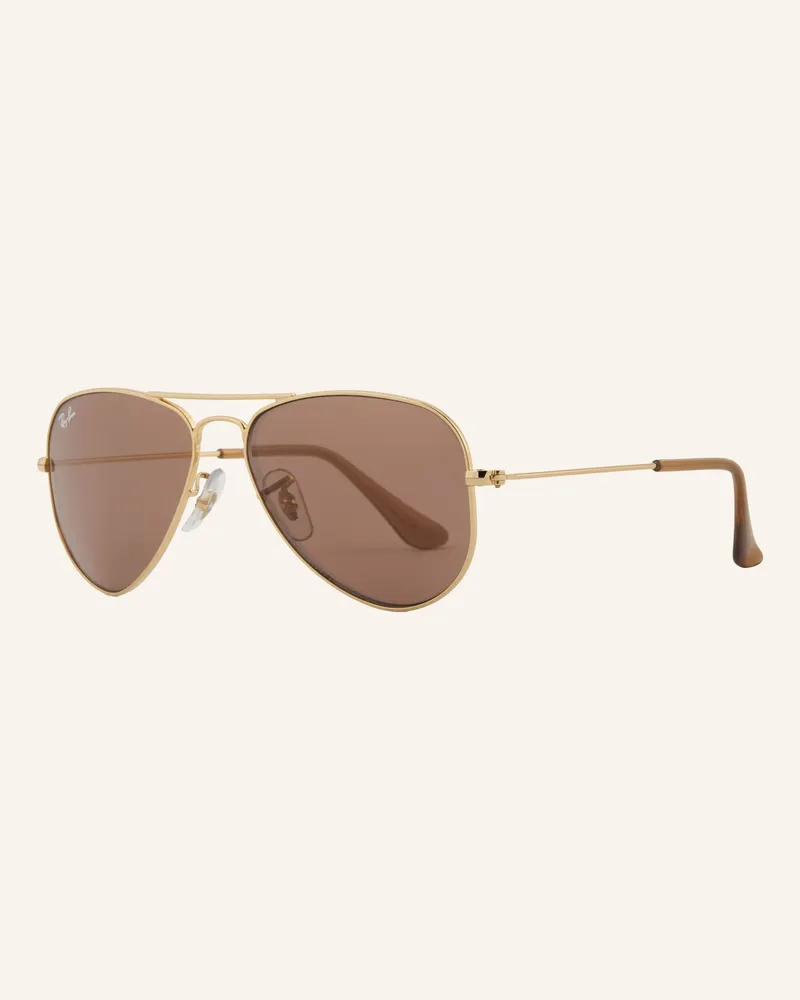 Ray Ban Sonnenbrille rj9506s gold Gold