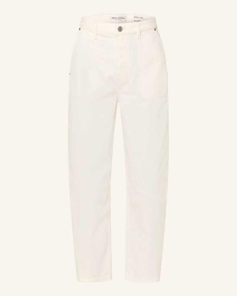 Marc O'Polo Cropped Jeans Lara weiss 932