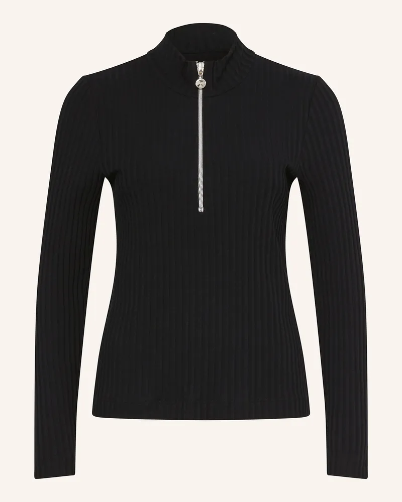 ZAíDA Longsleeve Schwarz