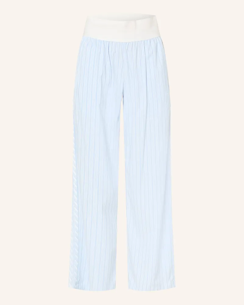 adidas Trainingshose Essentials blau Weiss