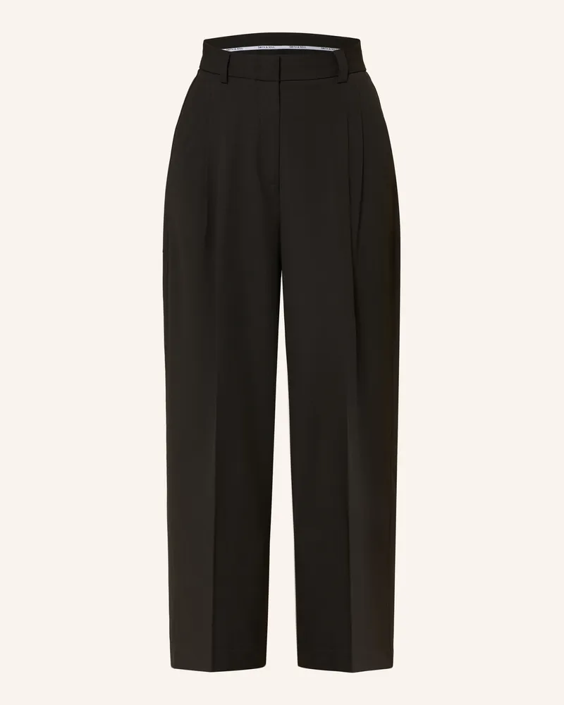 Smith & Soul 7/8-Hose Schwarz