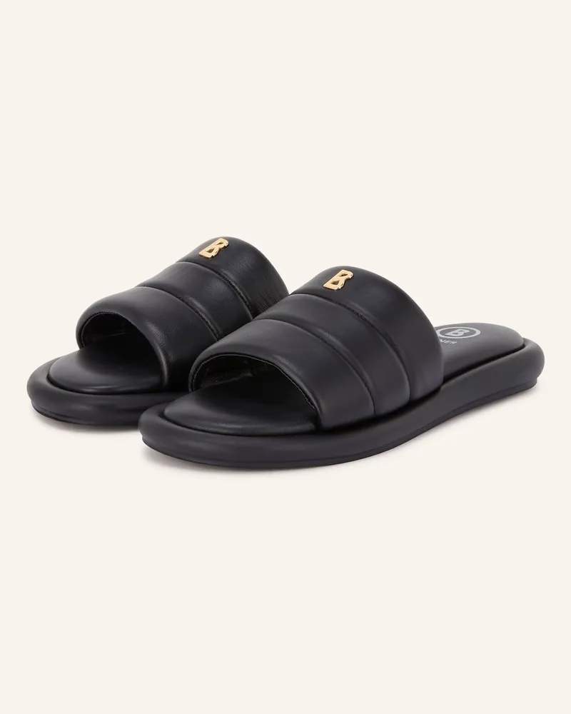 Bogner Pantoletten Portofino schwarz Schwarz