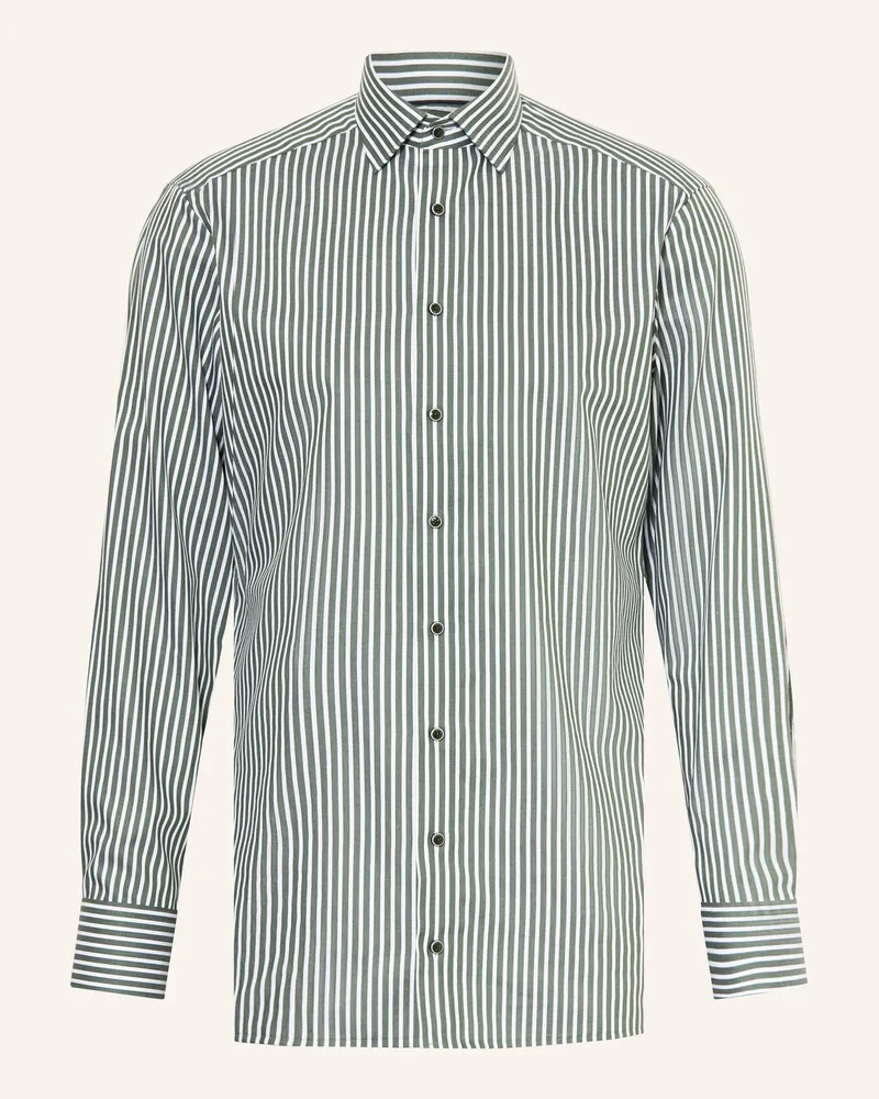 Olymp Hemd modern fit Grün