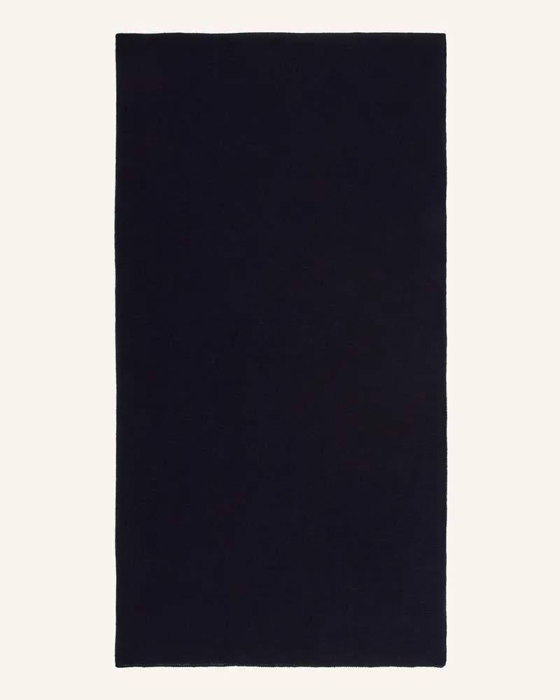 Darling Harbour Cashmere-Schal Dunkelblau