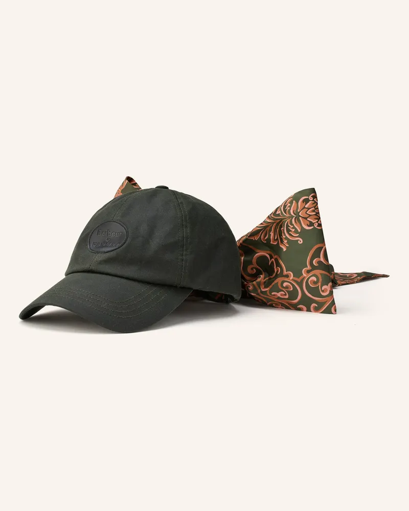 Barbour Cap ALICE Dunkelgrün