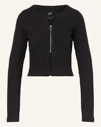 Nike Cropped-Strickjacke SPORTSWEAR CHILL KNIT Schwarz