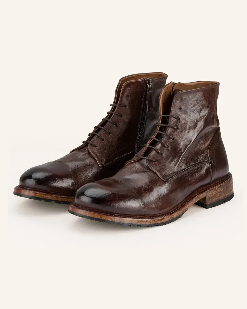 Cordwainer Schnürboots Dunkelbraun