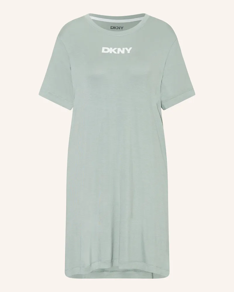 DKNY Nachthemd Next Gen Classics gruen Hellgrün
