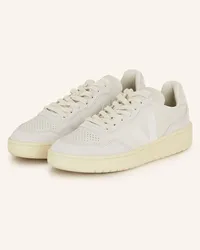 VEJA Sneaker V-90 - HELLGRAU Weiss