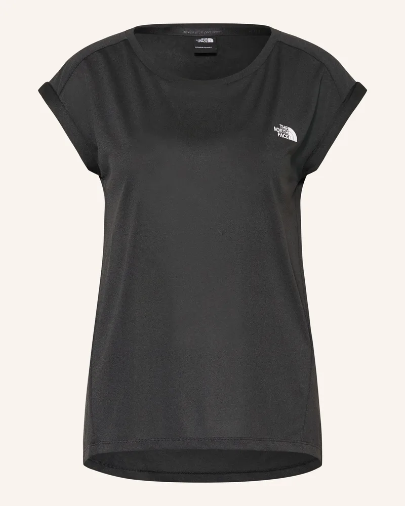The North Face T-Shirt Tanken schwarz Schwarz