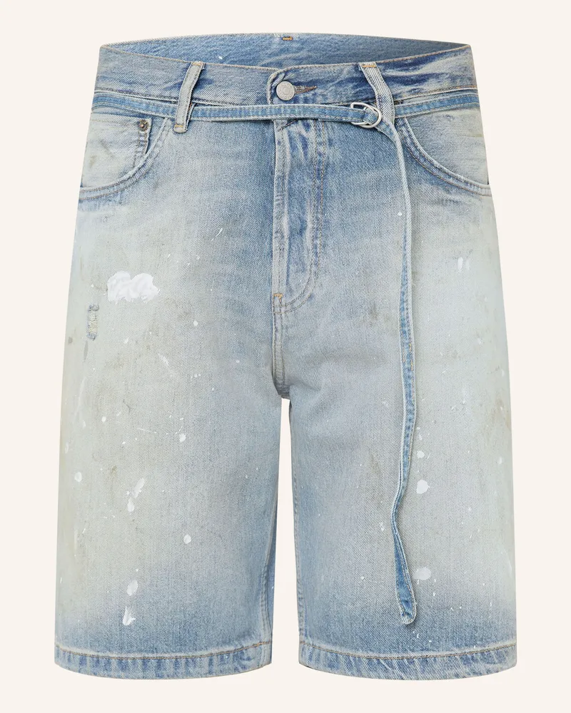 Acne Studios Jeansshorts blau 228
